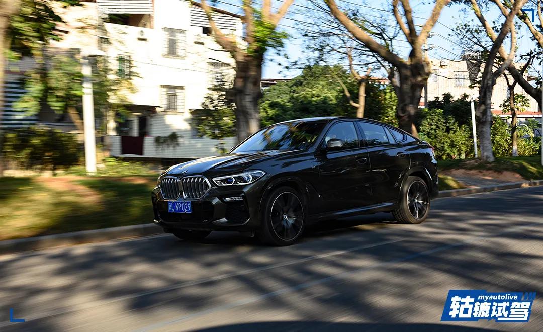 跨界suv新选择详细解读宝马x6,最新试驾第3代宝马x6