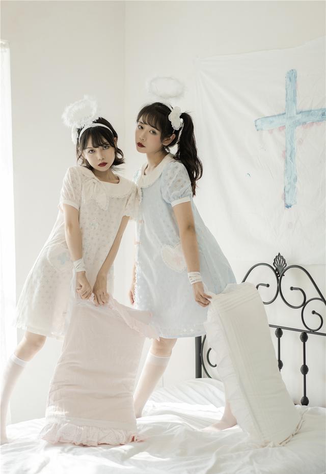 洛丽塔洋装小风格,洛丽塔夏季裙哥特萝莉风