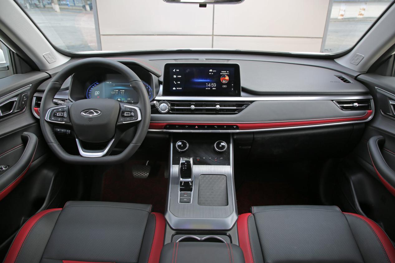 奇瑞瑞虎5x超级英雄版试驾视频,沉浸式体验奇瑞瑞虎5x超级英雄版