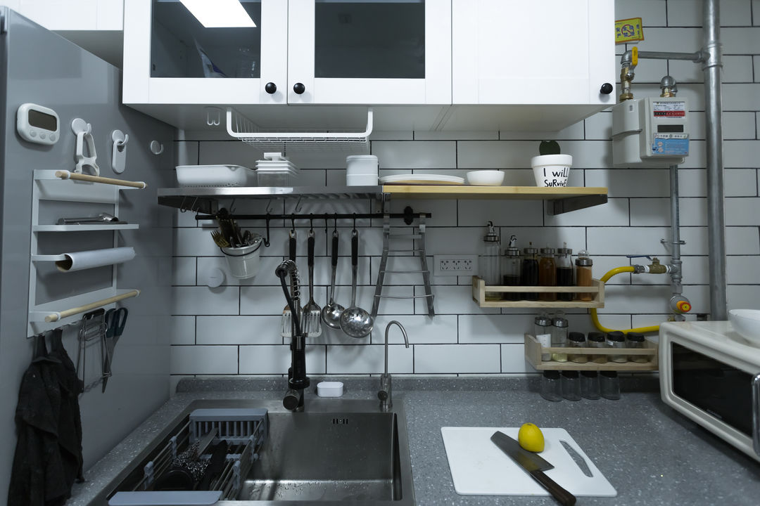 62平米现代简约收纳,小平米房屋收纳推荐