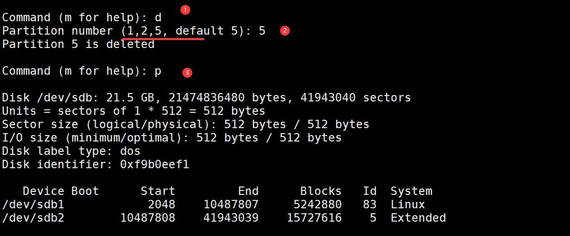 linux磁盘管理挂载方法,Linux磁盘管理