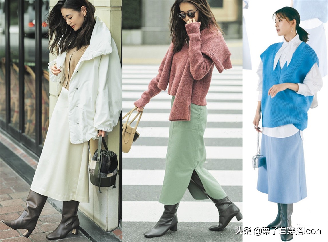 6双平价百搭靴子,今冬6款最时尚的流行靴子