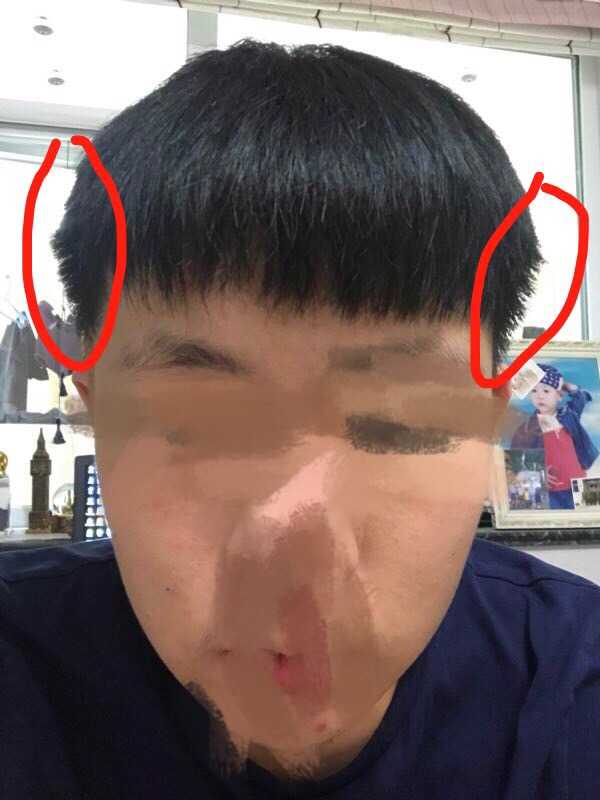 男生头发两侧炸毛一招完美解决,头发两侧炸毛软化还是服帖好