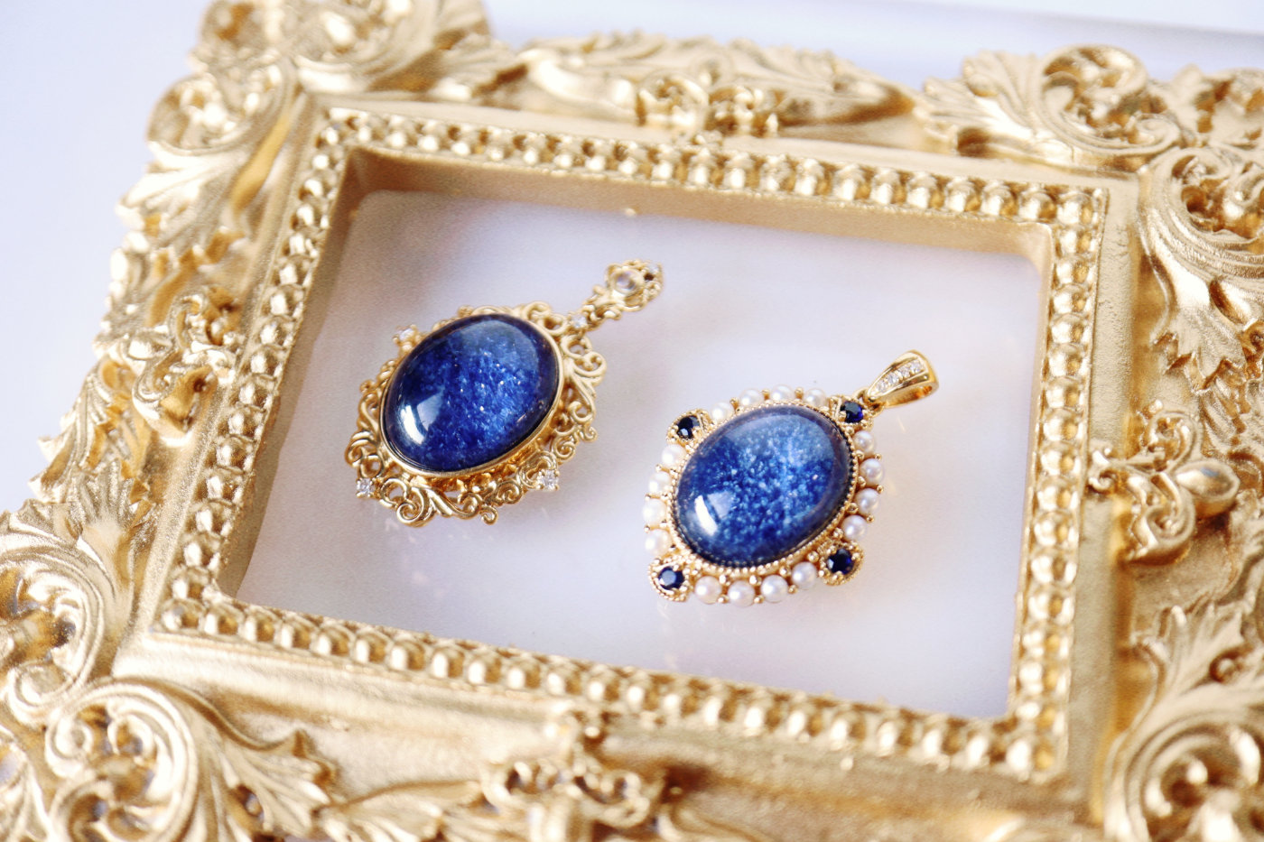 晶石发晶,五彩晶石发晶