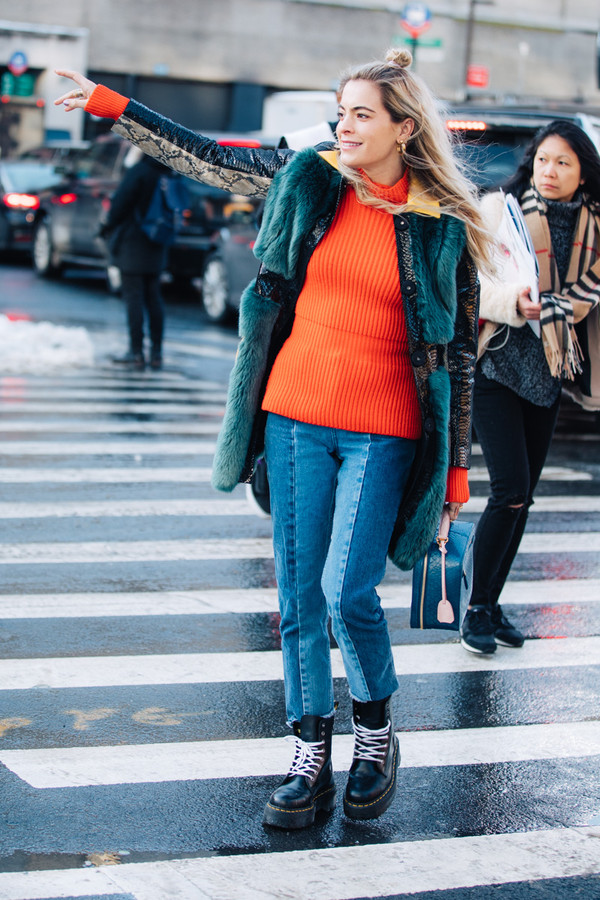 寒冷秋冬季到来这样穿时髦又保暖,保暖又好看时髦精的冬天这样穿