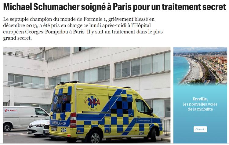 舒马赫成植物人各界反应,专家透露舒马赫状态