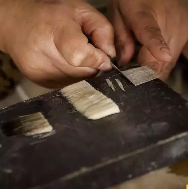 原来毛笔是这样做出来的,原来红木是这样做出来的