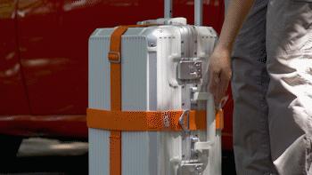 eazz铝框行李箱测评,EAZZ铝框登机箱