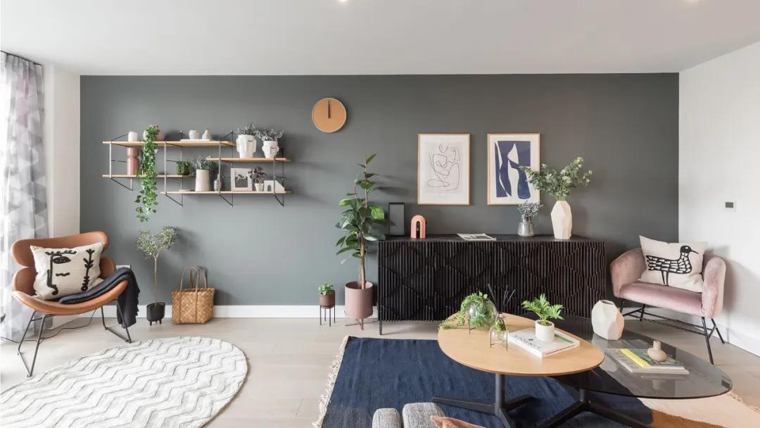 伦敦一区肖迪奇#御郡#室内面积约62-100.89㎡豪华单元