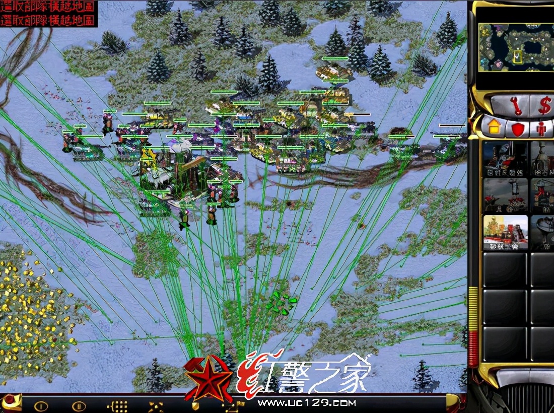 红警2战网秘籍,红警2战网对战基础操作