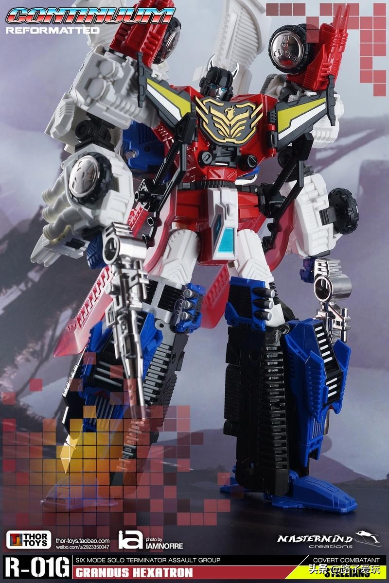 爱玩：谁认识这家伙MMCR-01G正义六面兽