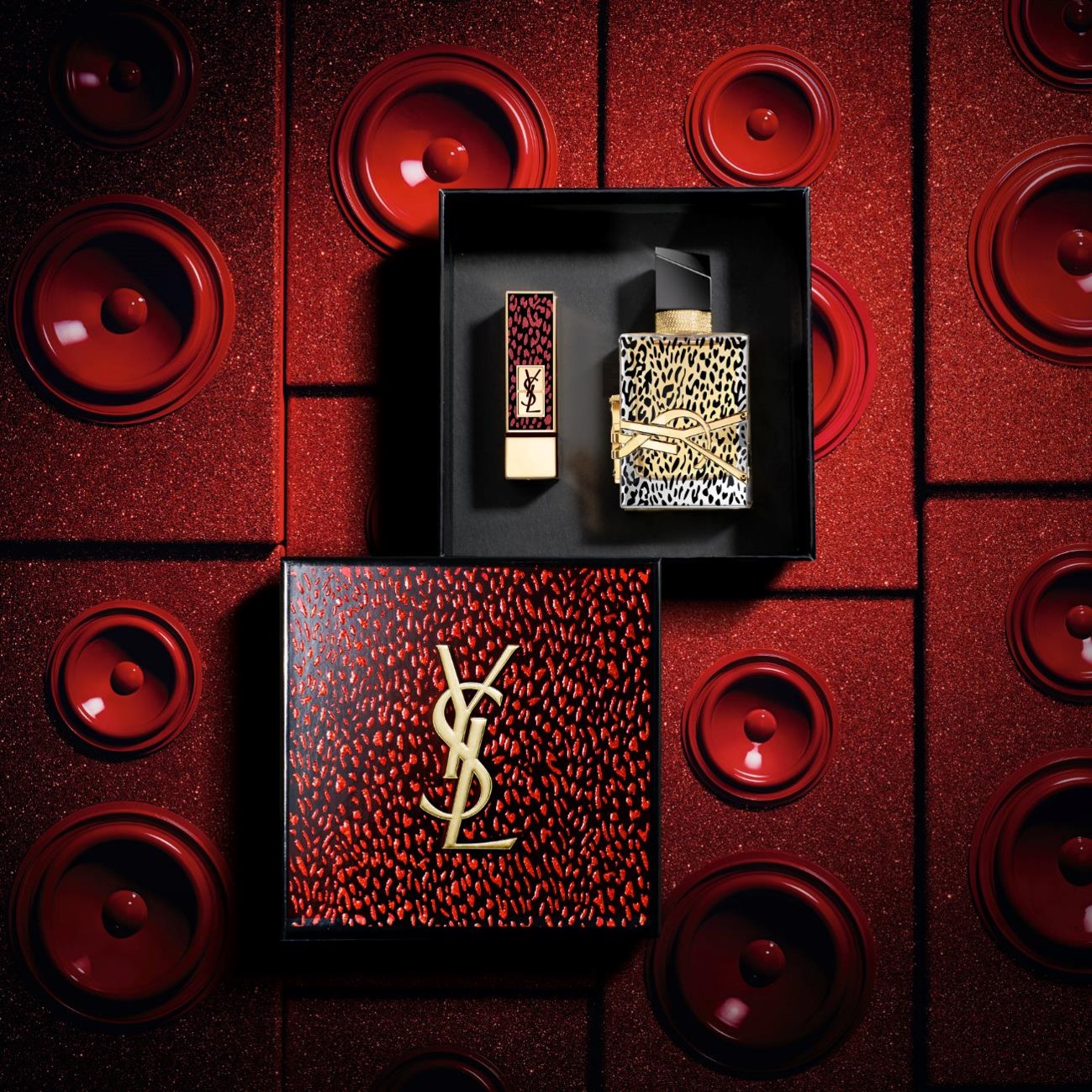 ysl圣罗兰美妆618正式开启,ysl圣罗兰2023圣诞限定套装色号