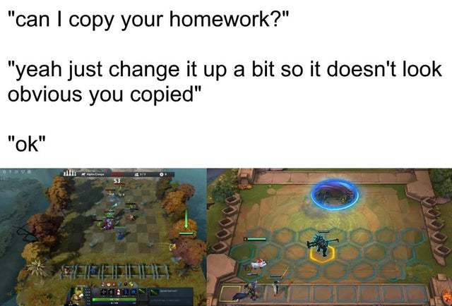 英雄联盟自走棋和刀塔自走棋,lol自走棋和刀塔自走棋