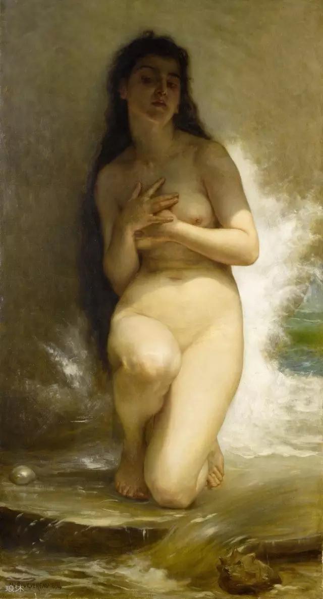 人体油画！健康与美丽需要纯净的色彩，希腊留给人类的宝贵遗产