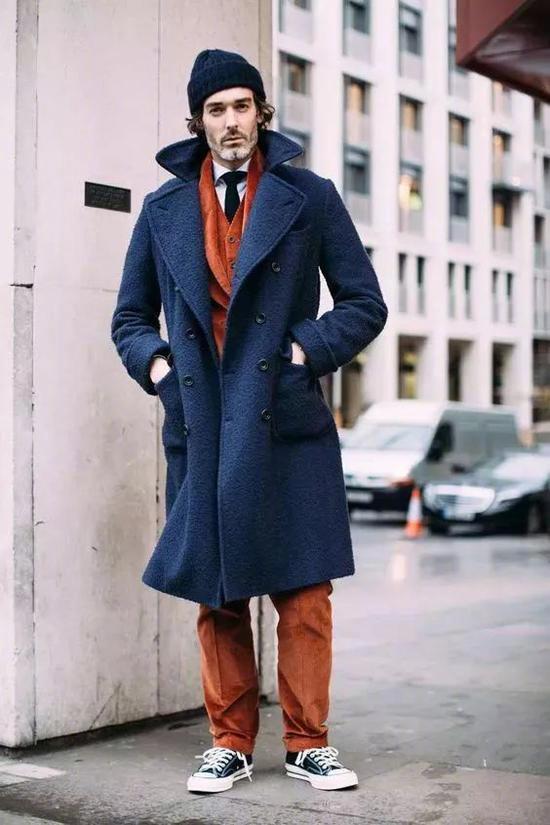 单面呢大衣正确穿搭,呢子大衣穿搭指南
