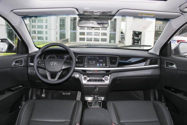 现代名图低配按揭多少钱,现代名图不保值