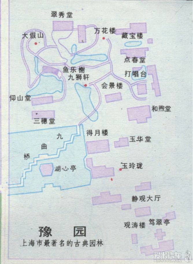 上海古豫园遗址,豫园商城的建筑年代