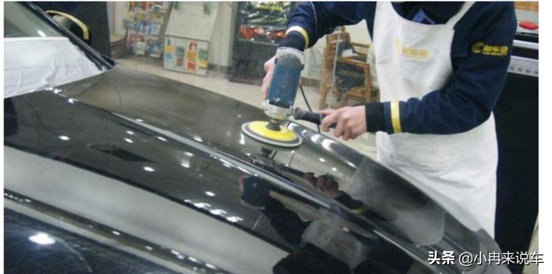 新车前脸蹭掉漆了咋办,新车蹭掉很多漆可以贴车衣吗