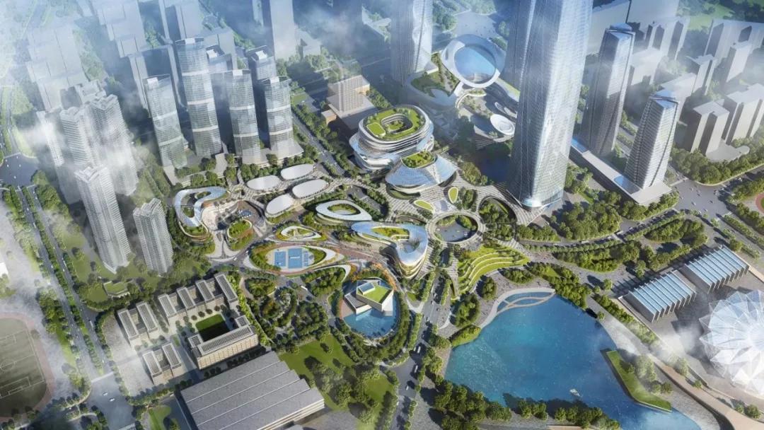 深圳龙岗大运世茂深港国际中心,龙岗大运世茂深港国际中心拍卖