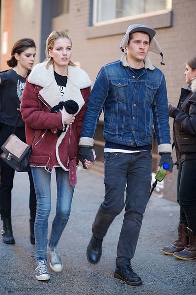 情侣装这样穿，才会让人过目不忘呀