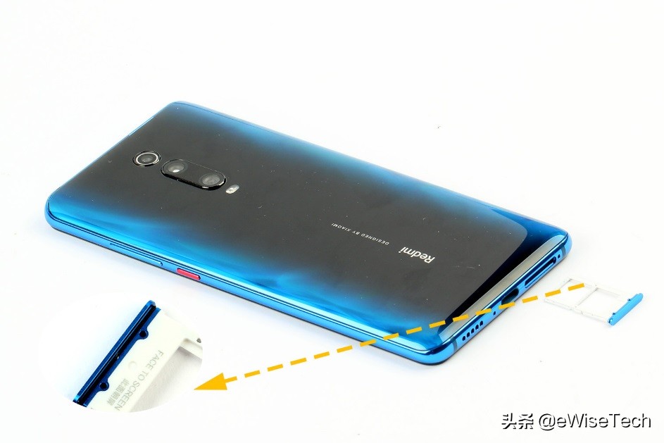 ube拆解,红米k20拆解摄像头