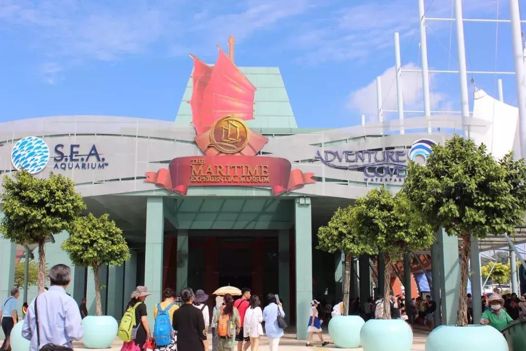 圣淘沙名胜世界完整版,圣淘沙旅游攻略地图大全