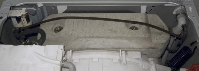 洗衣机洗衣服移位,洗衣机脱水脱一半维修视频教程