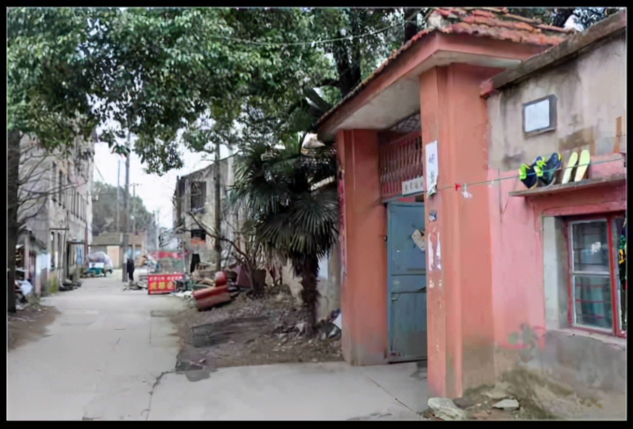 昆山三十年前的村庄,昆山千年老镇