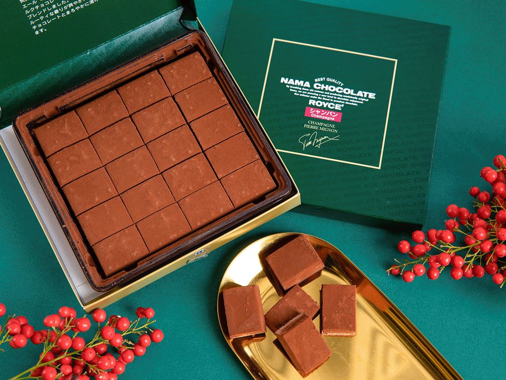 日本北海道进口royce生巧克力,日本北海道royce生巧克力可可味