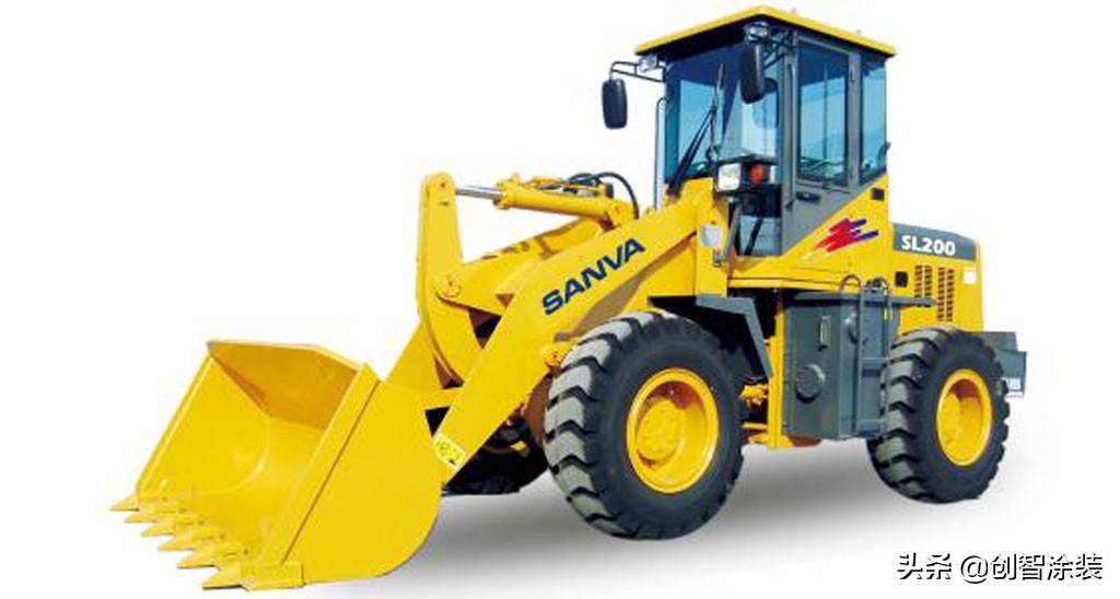 工程机械涂装设备自动生产线,工程机械大型加工企业标准