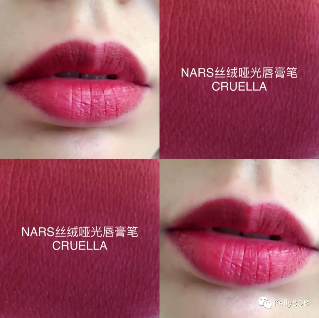试色无滤镜nars,试色nars