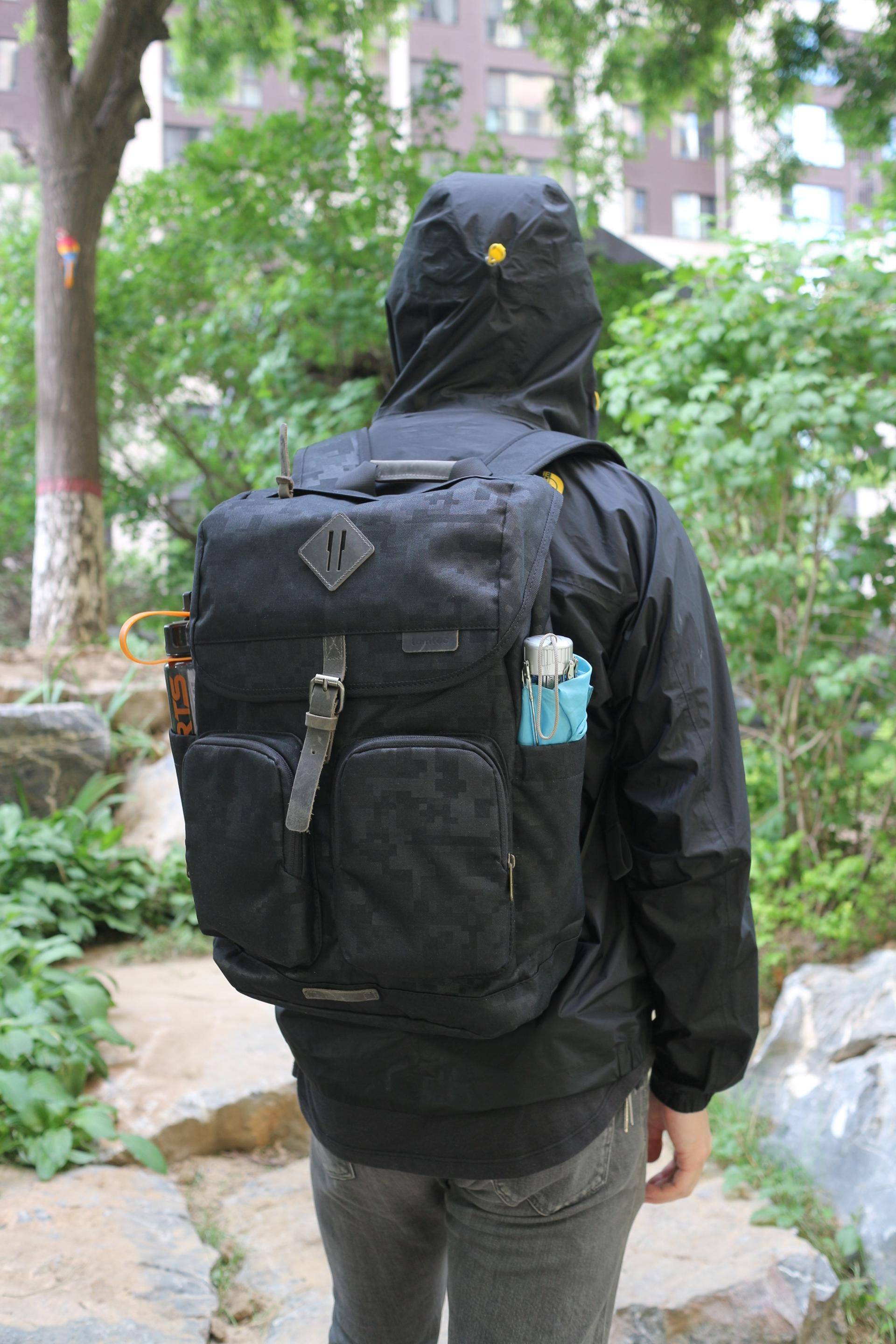 旅行超帅双肩包,tomtoc双肩包测评