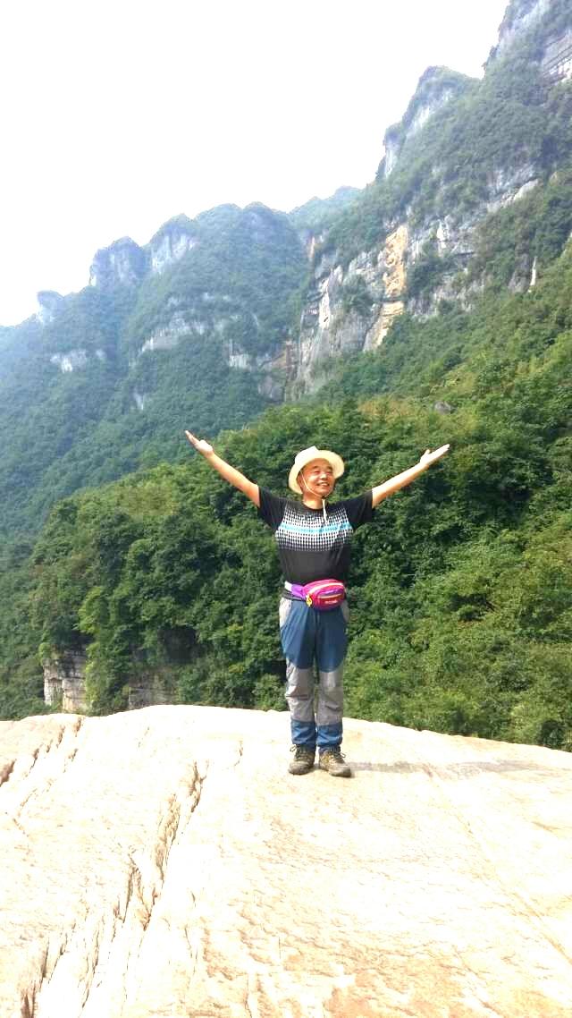 西漂湾瀑布群,建始西漂湾瀑布群