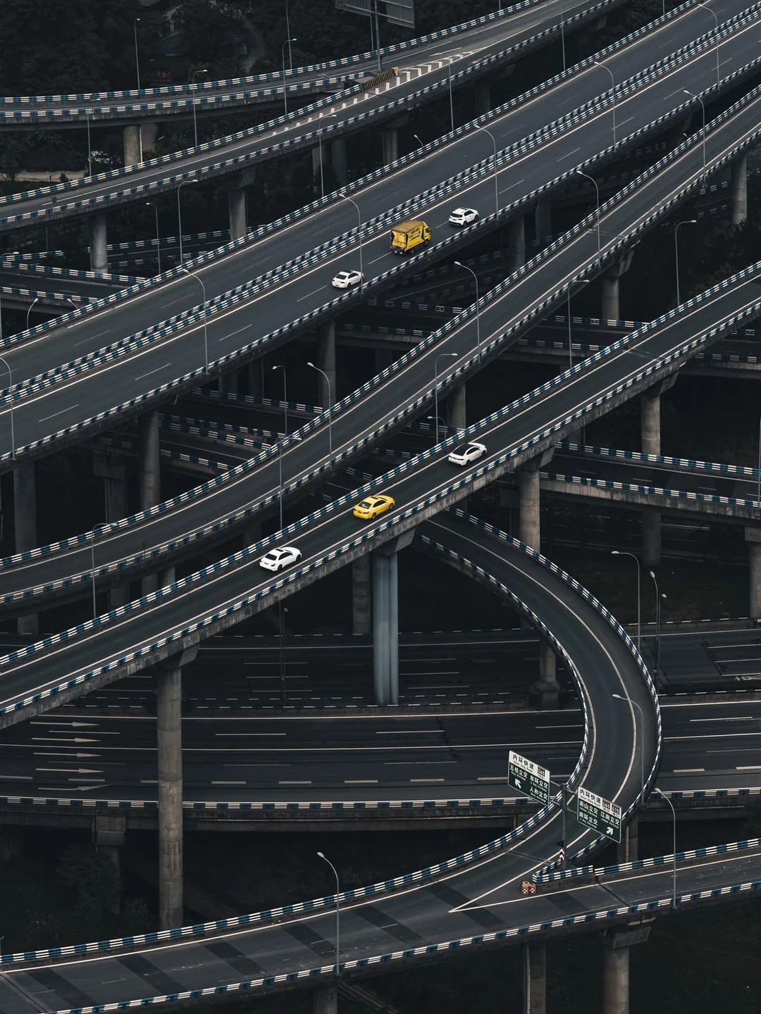 重庆出租车揭秘,感受重庆的出租车