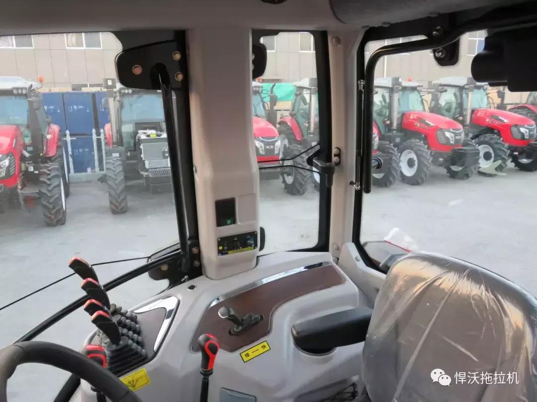 悍沃2304拖拉机耕地视频,悍沃拖拉机2204怎么样