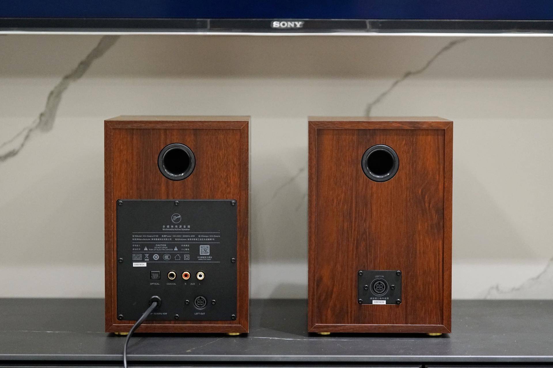 hivi惠威d100音箱测试,惠威音箱d100怎样拆开