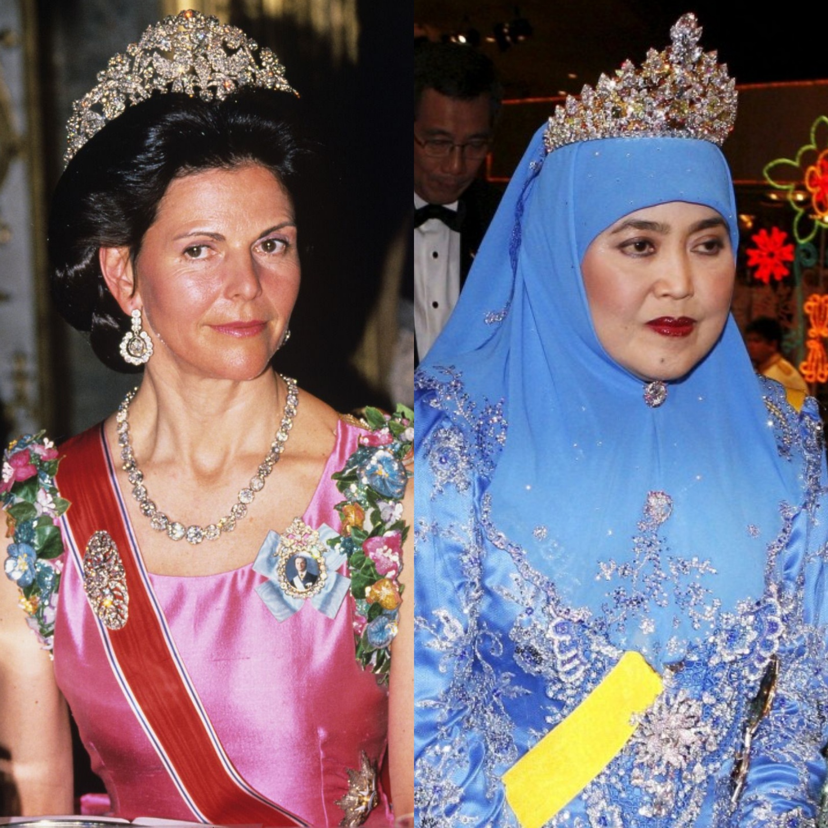 文莱王室的王冠和珠宝,文莱亲王有多奢侈