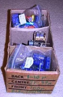 零件盒收纳思路,零部件最好收纳方法