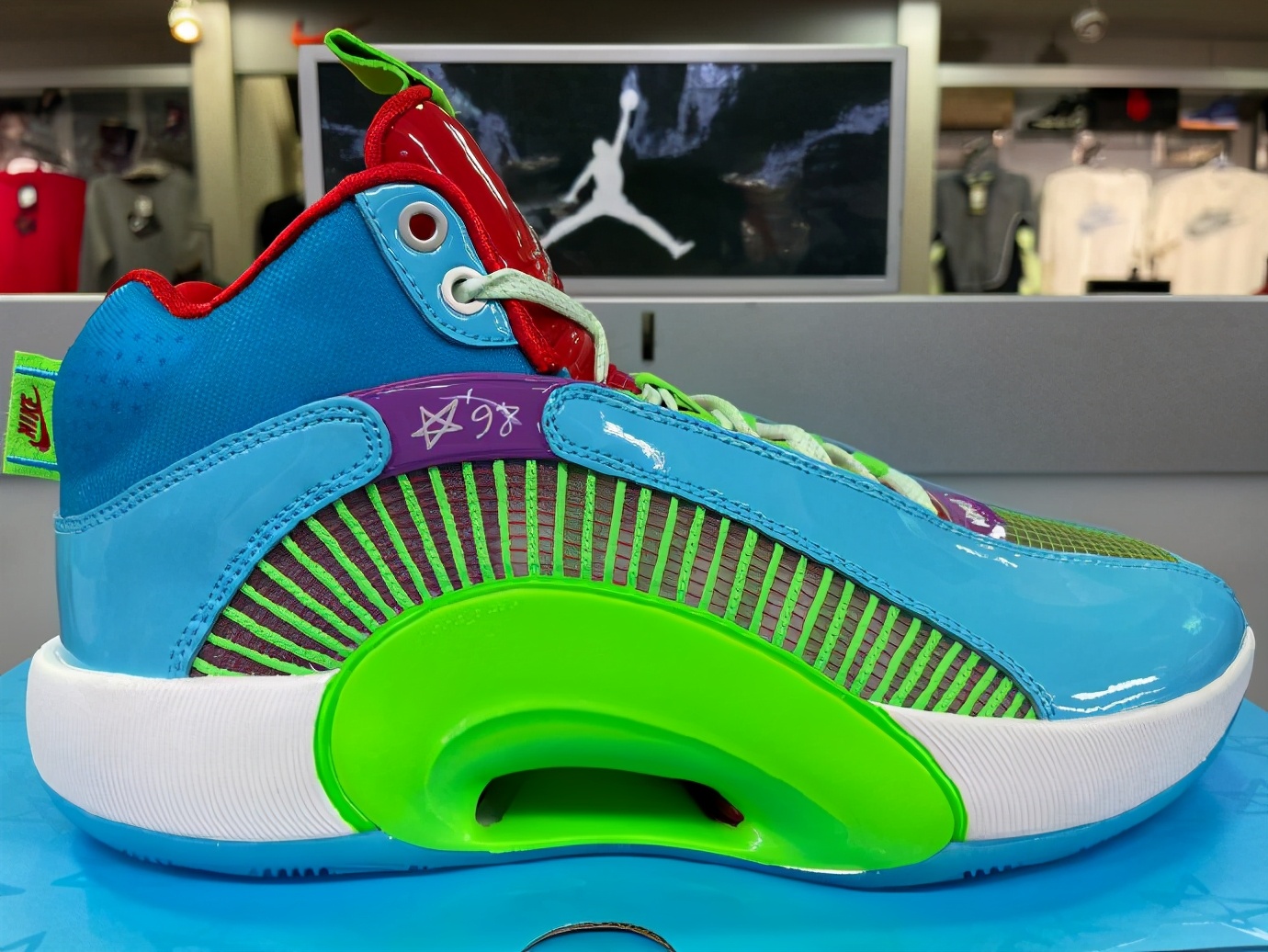 nba全明星aj,nba全明星鞋