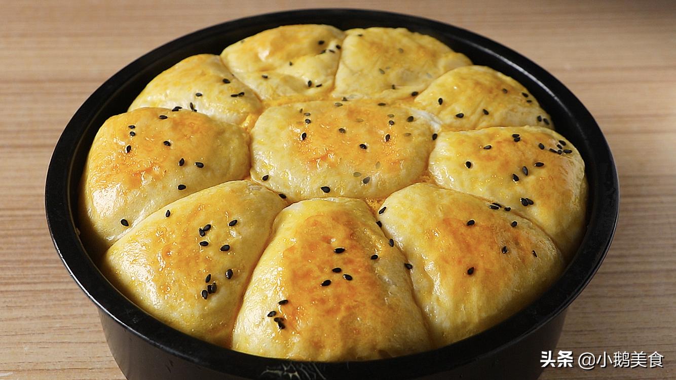 不用烤箱蒸出拉丝面包,面包怎么蒸出的松软好吃