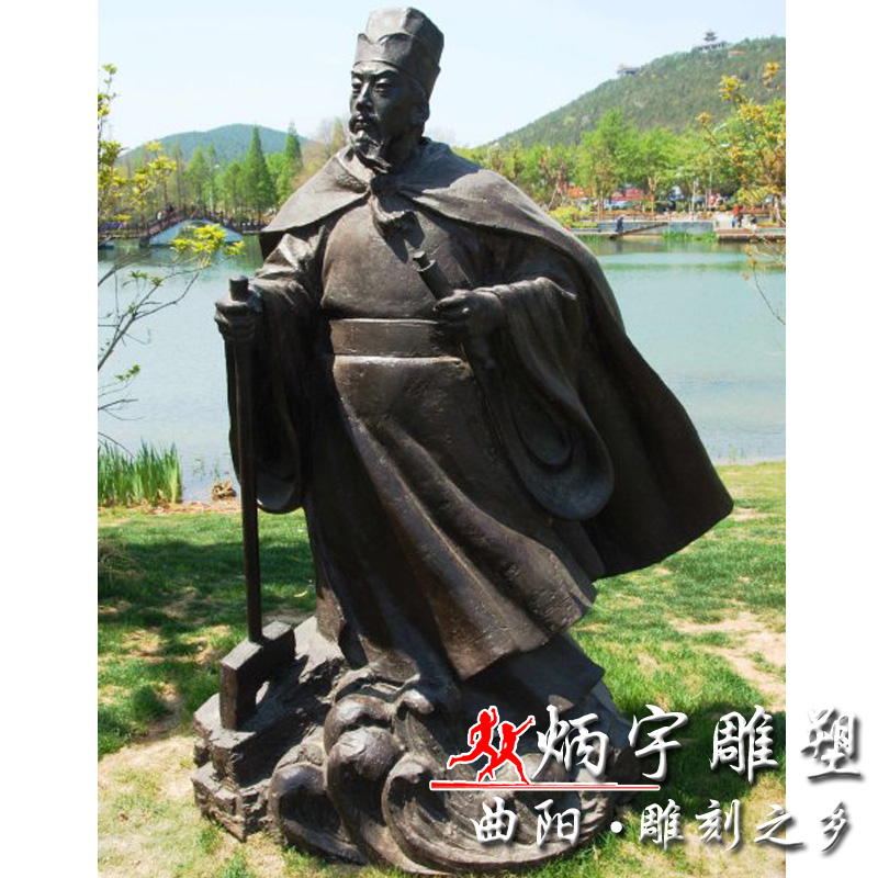 徐州楚王陵园雕塑,徐州历史人物雕像