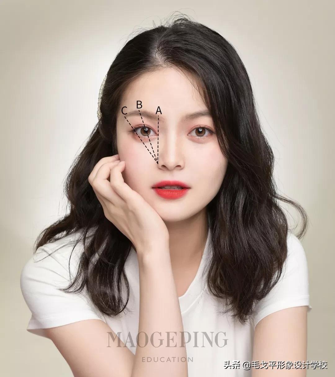 眼妆怎么画眉毛不显精致,眼妆初学者画眉教程