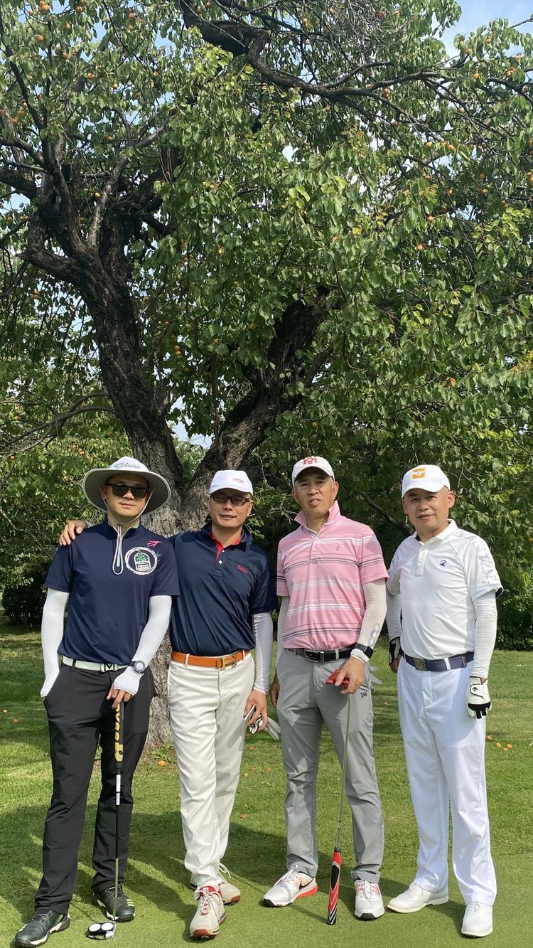 2020登邦吉HONMA（鸿马球队）开杆赛