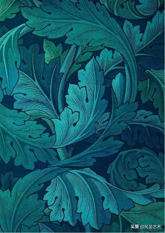 “图案之王”威廉·莫里斯，成就跨越百年的时尚