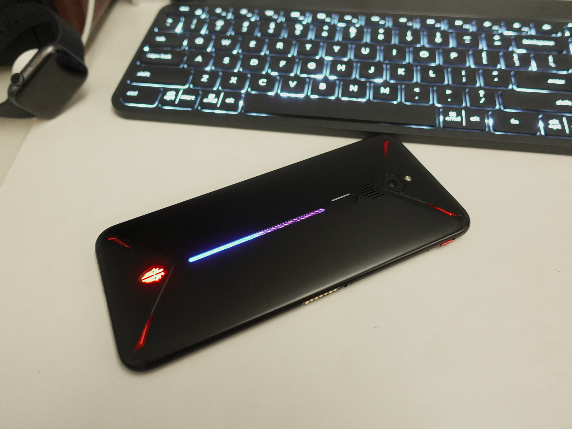 努比亚红魔3游戏测试,热爱游戏的你的视频