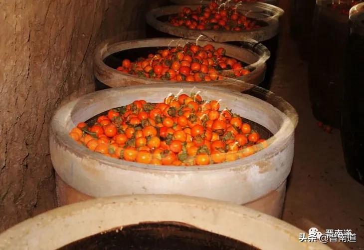 醋香味浓的柿子醋,哪里的柿子醋好吃