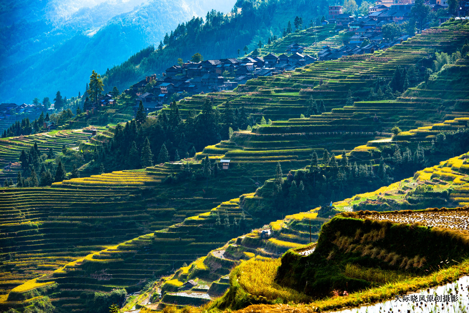 贵州加榜梯田简介,加榜梯田苗族完整版