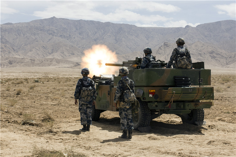 中国空降兵战斗力,美俄空降兵实力对比