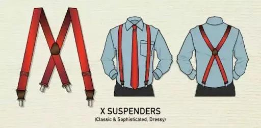 SM？男人的内衣？复古绅士又休闲的吊裤带了解一下