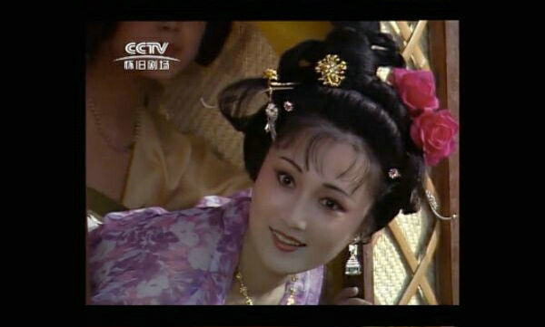 最美杨贵妃与唐玄宗,难忘古装剧